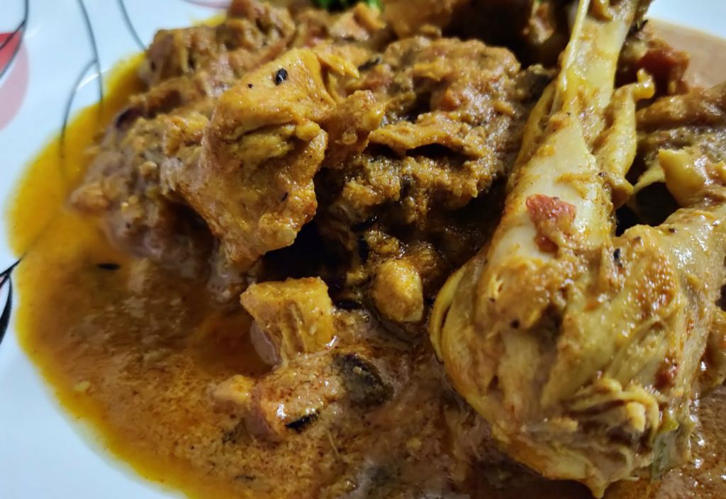 Pollo almendrado