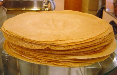 Tortitas de maíz