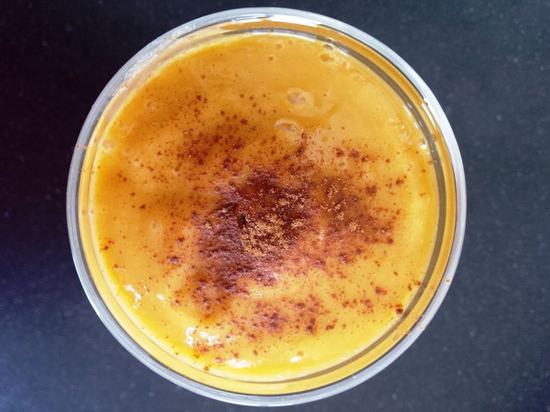 Natillas de yemas