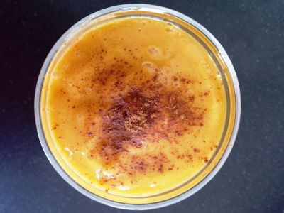 Natillas de yemas
