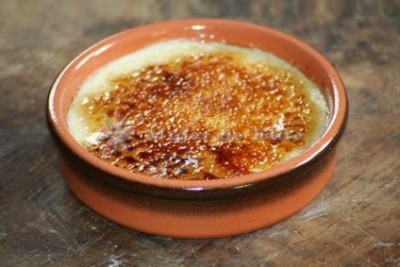 Crema catalana casera