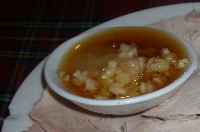 Vinagreta con ajo para lechuga, escarola y ensaladas