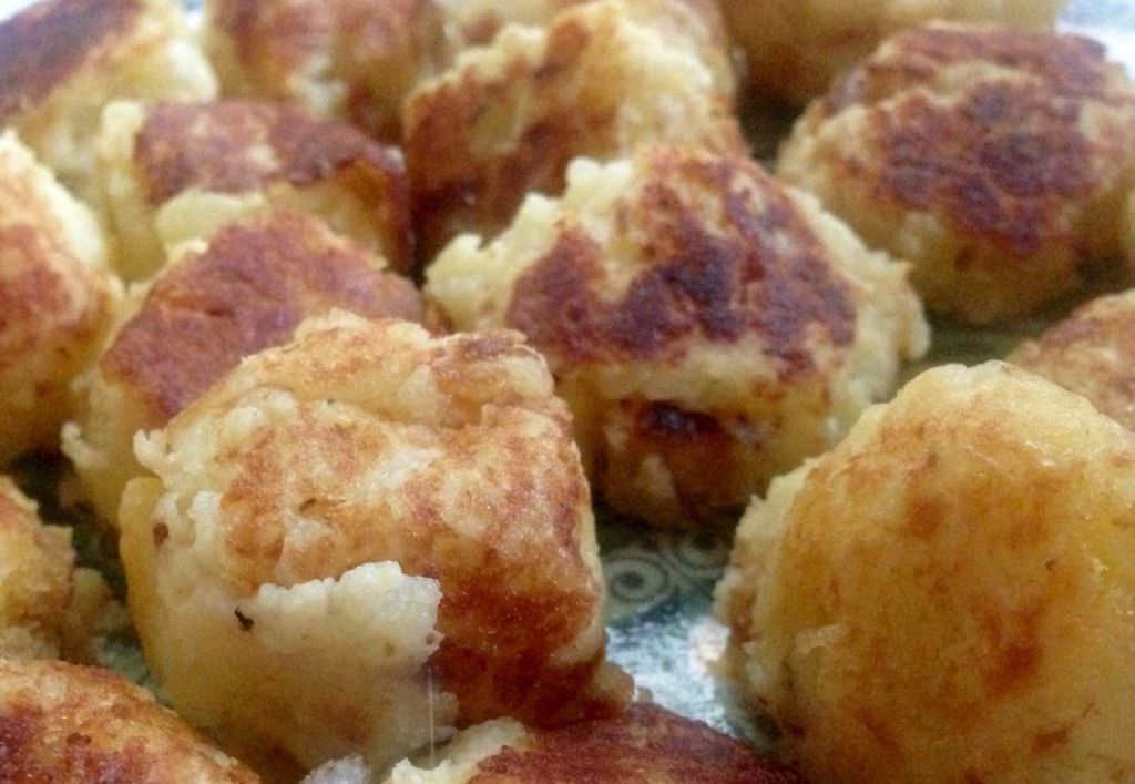 Bolitas de patata