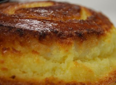 Pastel de coco en microondas