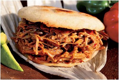 La arepa venezolana