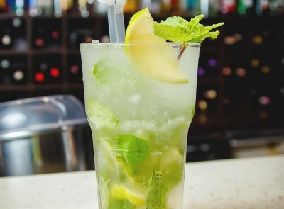 Limonada a la menta