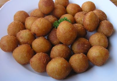 Croquetas de bacalao