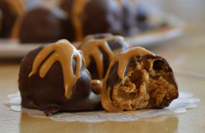 Bombones helados de café