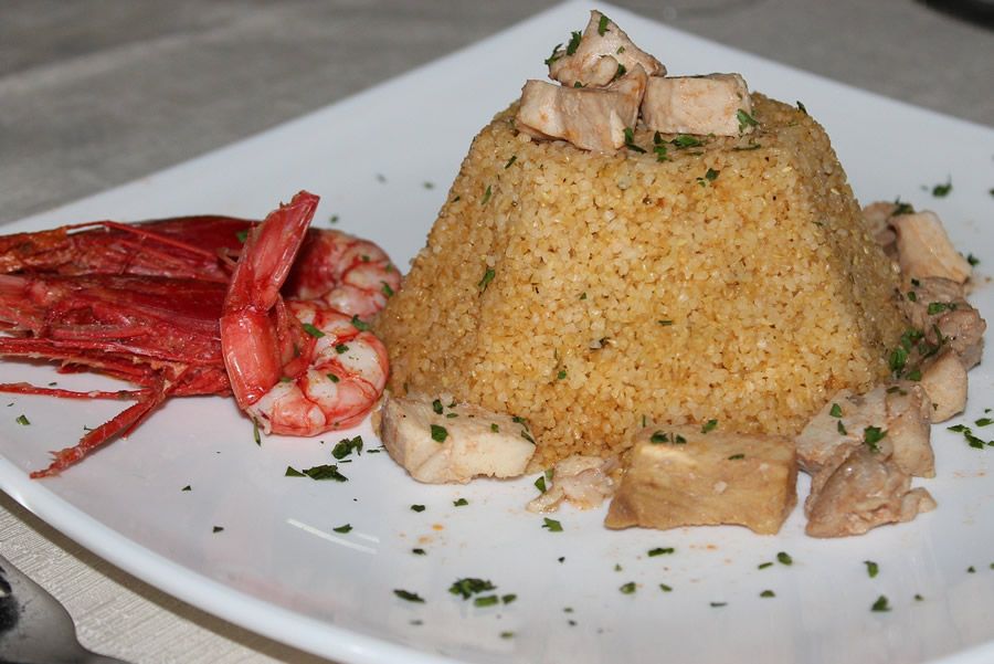 Couscous marinero