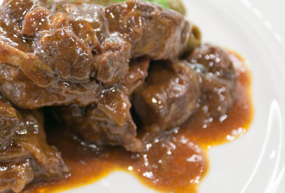 Morcillo en salsa de aceitunas Recetas de Cocina MujerdeElite