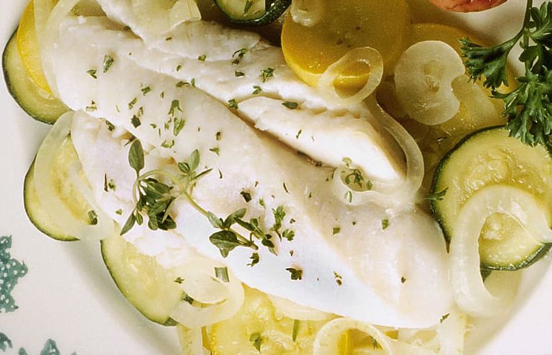 Merluza en papillote