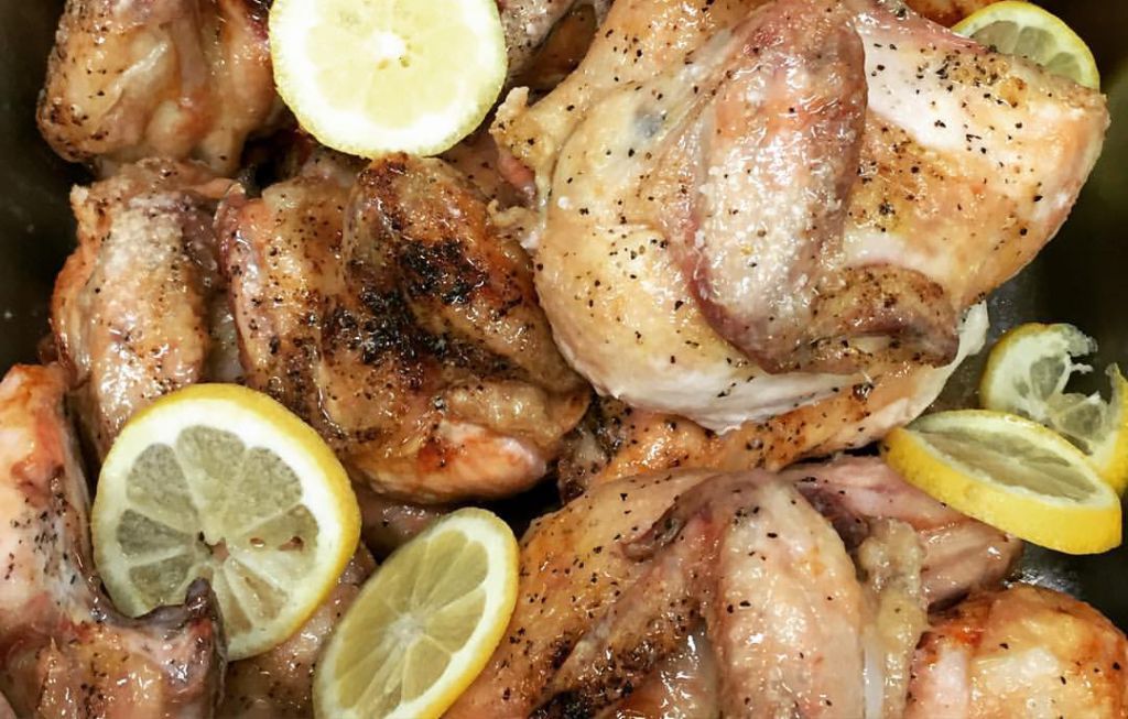 Pollo al limón