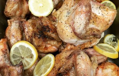 Pollo al limón