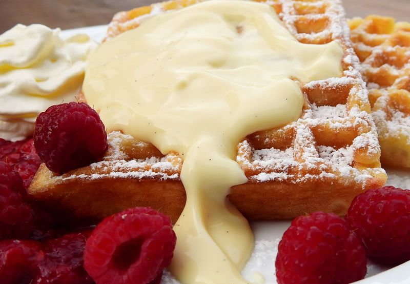 Crema pastelera microondas