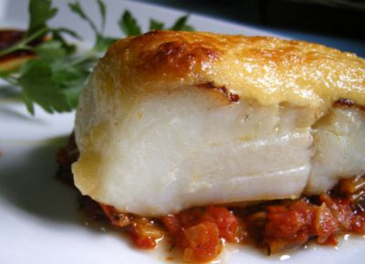 Crujiente de merluza