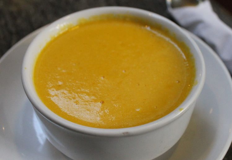 Crema de zanahorias