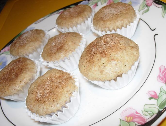 Minimagdalenas integrales microondas