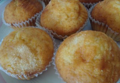 Magdalenas clásicas microondas