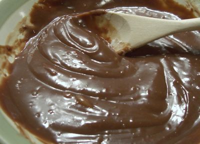 Crema de chocolate para relleno