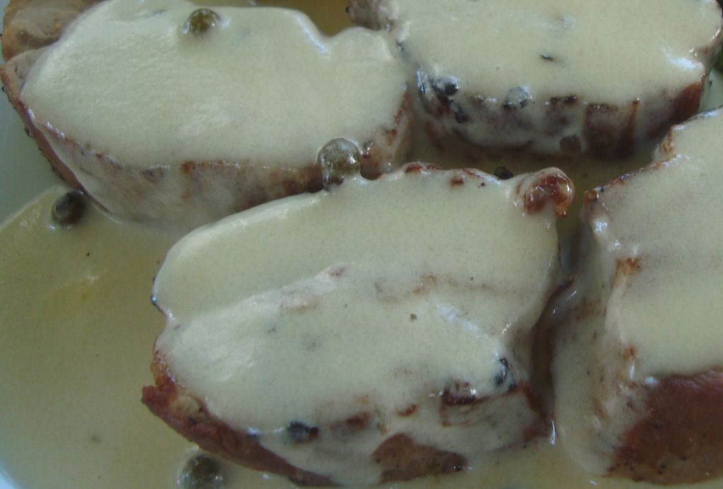 Lomo a la pimienta