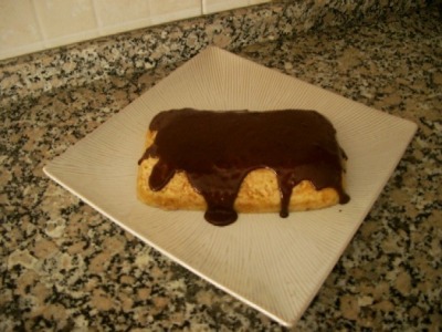 Pastel de chocolate microondas
