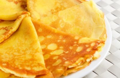 Crêpes de trigo sarraceno