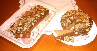 Bizcocho rico en fibra de lita