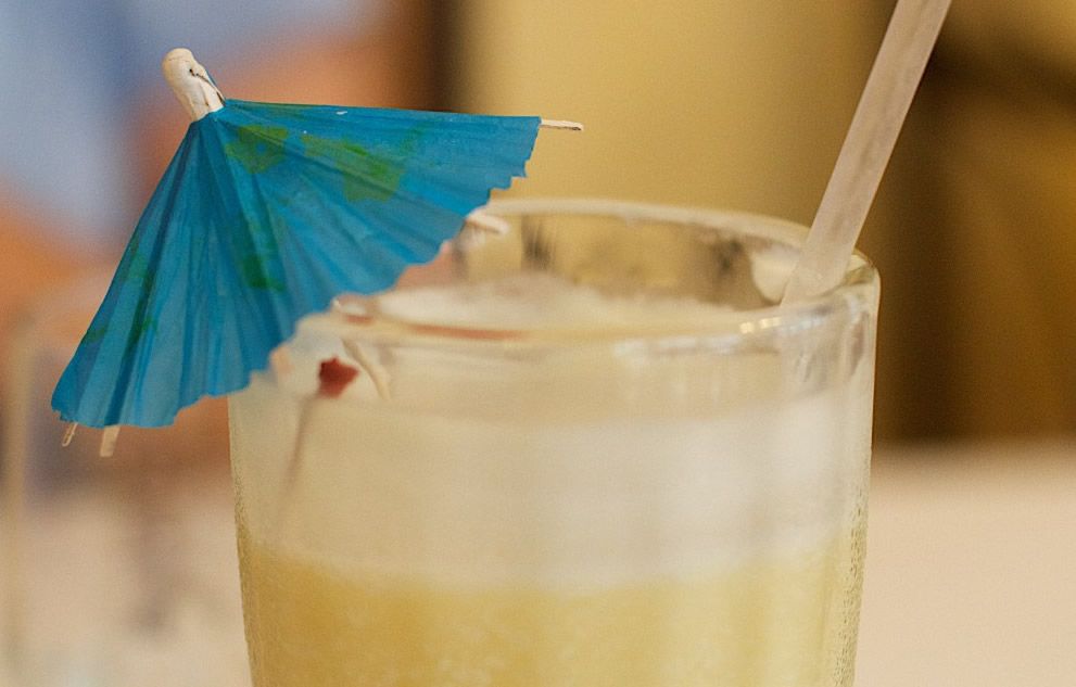 Granizado de limón express