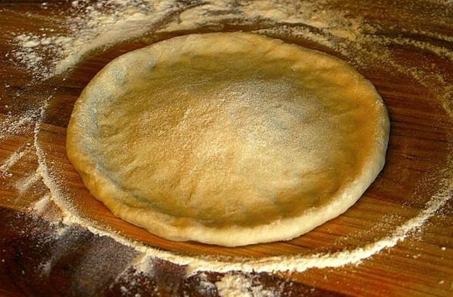 Base de pizza con harina de quinoa otra