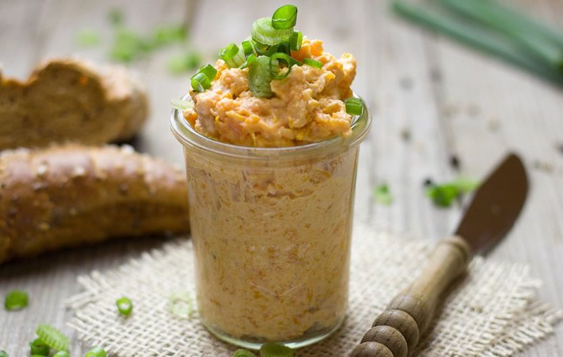 Paté de marisco