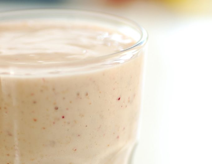Batido de soja y almendras