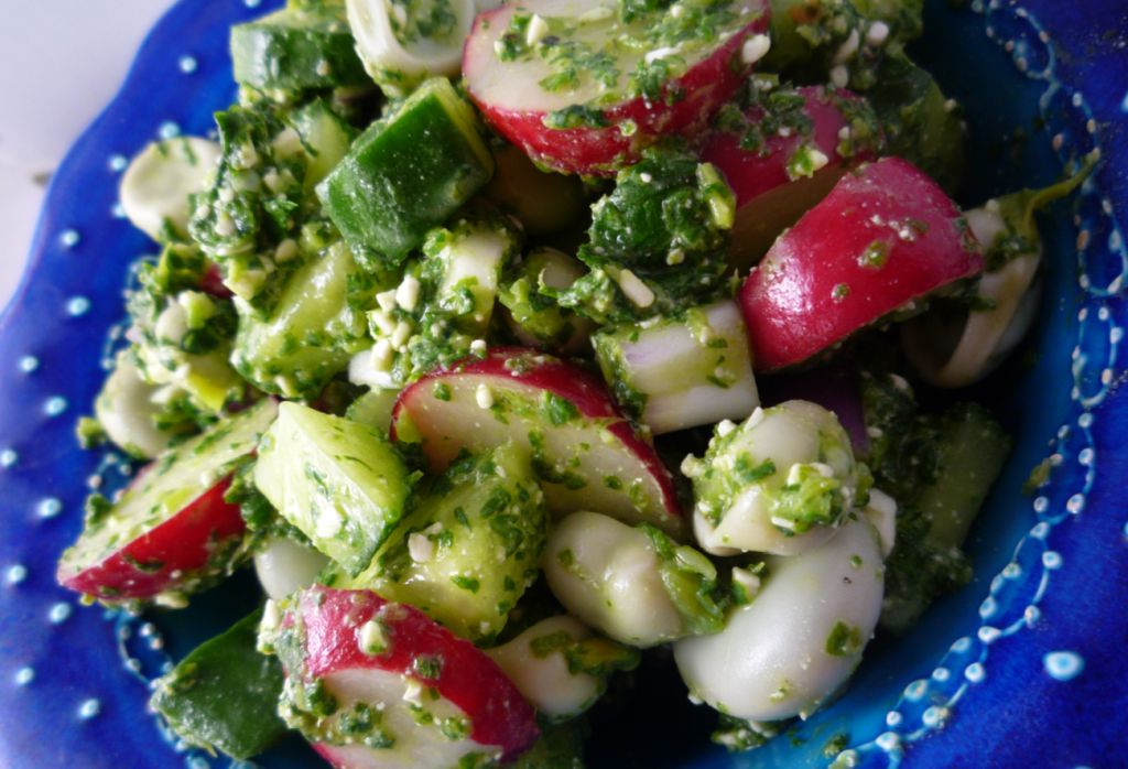Ensalada del hortelano