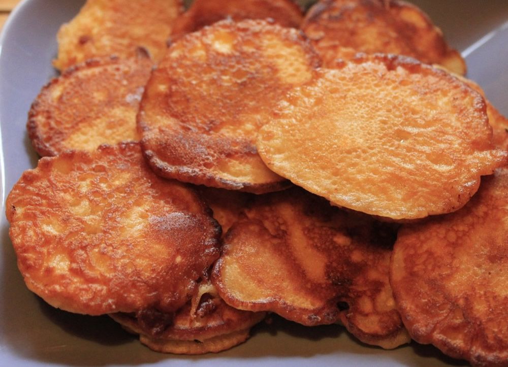 Tortitas de soja