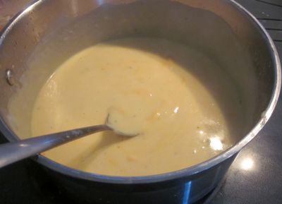 Salsa de queso