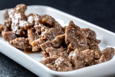 Filetes o carne en salsa
