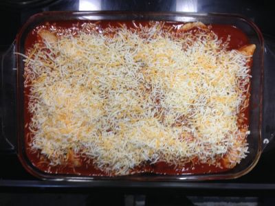 Macarrones con chorizo