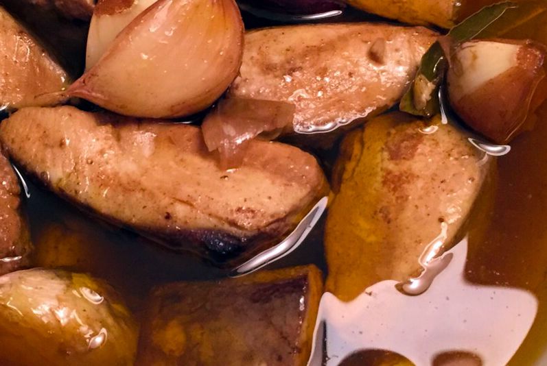 Bonito en escabeche