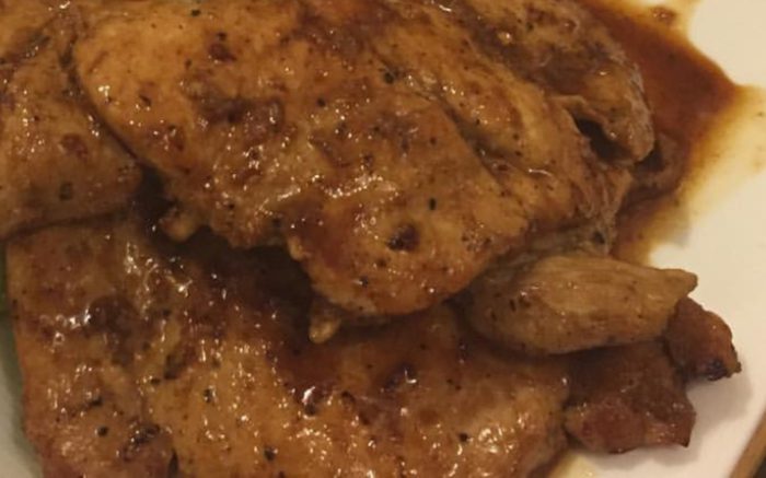 Chuletas de cerdo a la cerveza