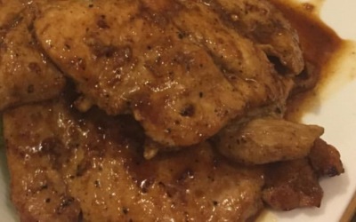 Chuletas de cerdo a la cerveza