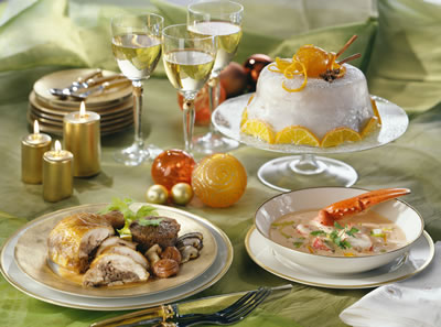 Ensalada campera vegana